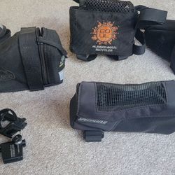 Road Bike Bags And Computer 