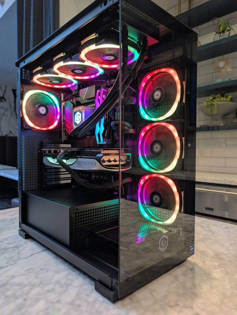 CyberPower PC -Core i9-13900KF  - RTX 4070 Ti 12GB - 64GB Memory - 2TB SSD -