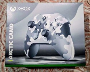 Xbox Wireless Controller Arctic Camo
