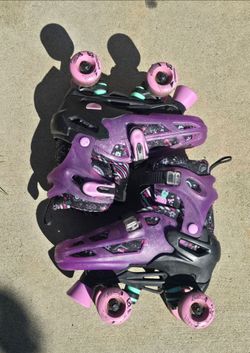 Roller skates, size 3 - 6