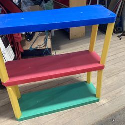 Kids Bookshelf/stand