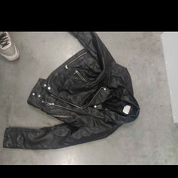 Small Women's Leather Jacket