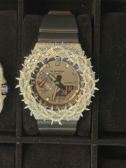 GShock Moissanite
