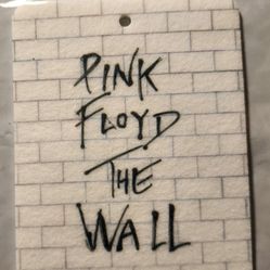 Pink Floyd The Wall Air Freshener 