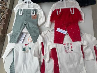 6 months baby Christmas clothing