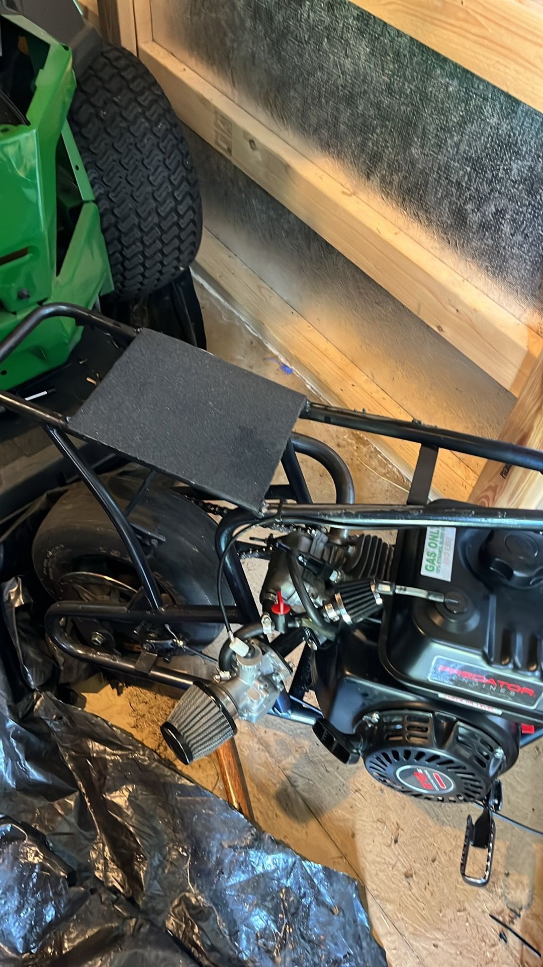 212 Predator Mini Bike