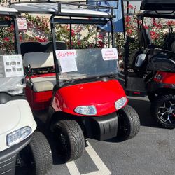 2014 American Made Street Legal Lithium Golf Cart