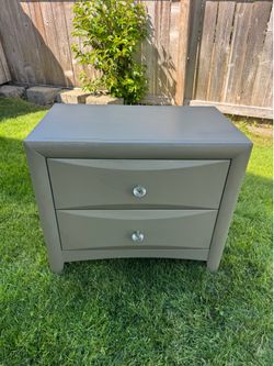 Nightstand with 3 Dovetailed Drawers
