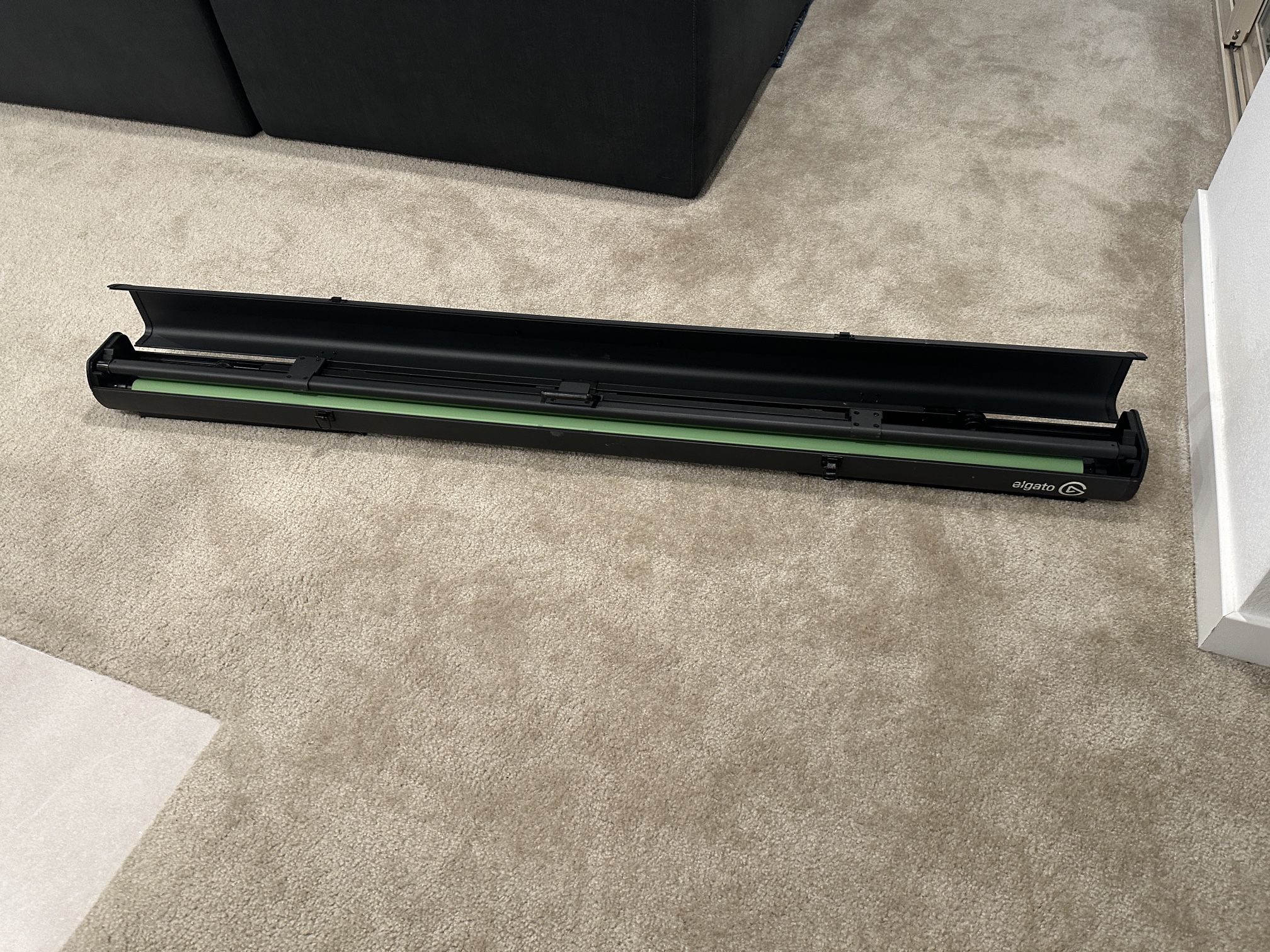 Elgato Green Screen Bundled With Gaming Chair And Keyboard And Mouse
