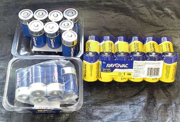 Rayovac Ultra Pro Alkaline D Batteries, 12 Pack Rayovac Ultra Pro Alkaline D Batteries
