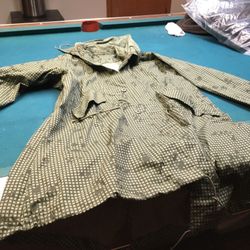 Dessert Camo Parka Medium