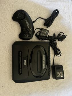 Sega Genesis Black Vintage 