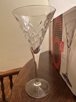 RCR Home & Table Laurus Goblets and Whiskey Bechers