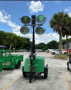 2017 Wacker LTV6L 6 kW Light Tower