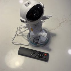 NEW Astronaut Galaxy/Laser Night Light