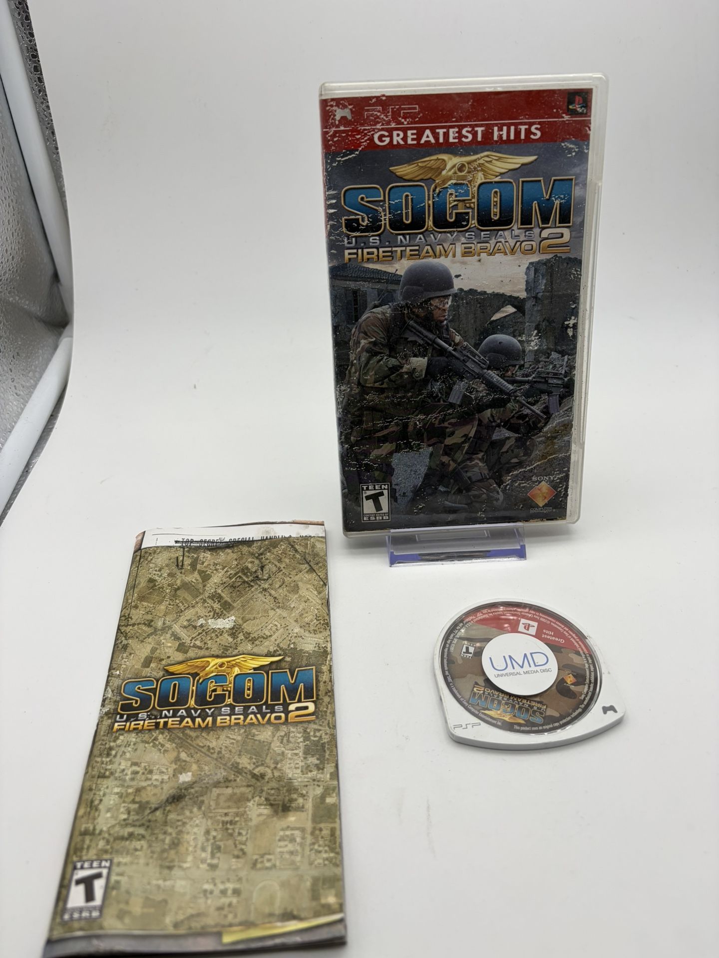 Socom Fireteam Bravo 2