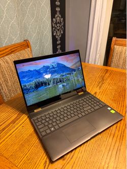 HP Spectre x360 15” 4K Touchscreen – i7, 16GB, 512GB, MX150 + Pen