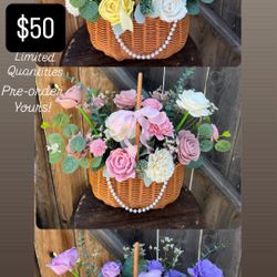 Eternal Wood Flowers Mothers Day