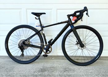 New - Ozark Trail G.2 Rebel Drop Bar 700C Gravel Bike For Riders 5' - 5'8 - Matte Black