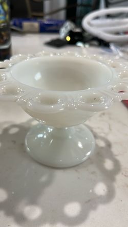 Milk glass