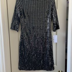 Elegant Sequins Dress $17.00