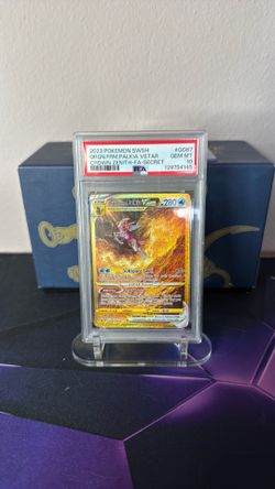 2023 Pokemon Crown Zenith Origin Forme Palkia VStar Secret #GG67 PSA 10