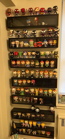 Funko Pop Baseball Display Case