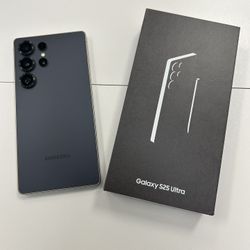Samsung Galaxy S25 Ultra 256Gb ( UNLOCKED ) 