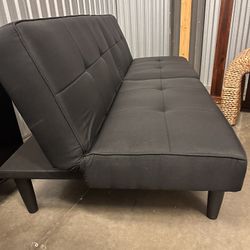 Black Futon NEW and Assembled 