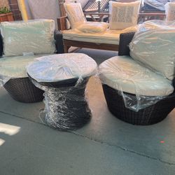 Patio Set