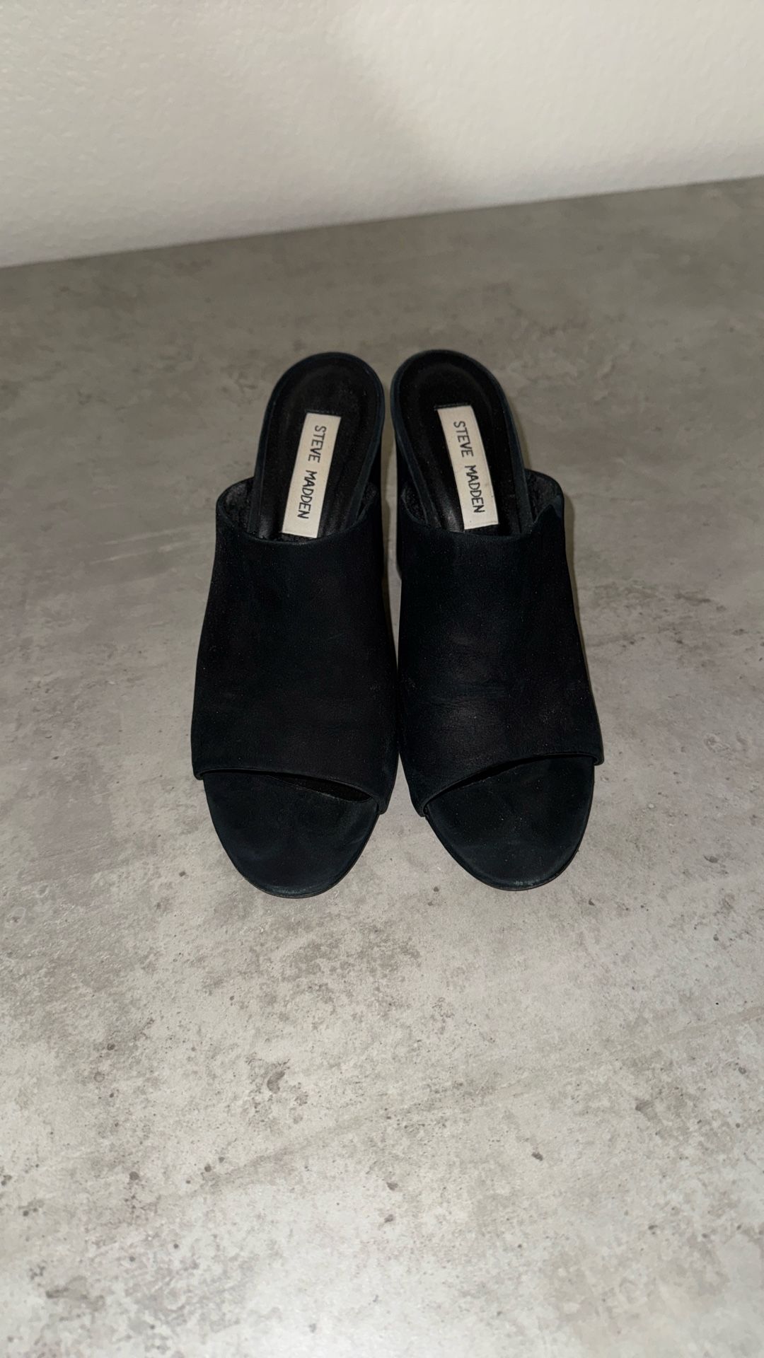 Steve Madden Women’s Heels – Size 7.5 M– Well-Worn, Still Stylish