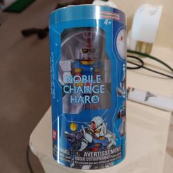 Gundam Mobile Change Haro Figure RX-78-2 Wing Gundam Zero New