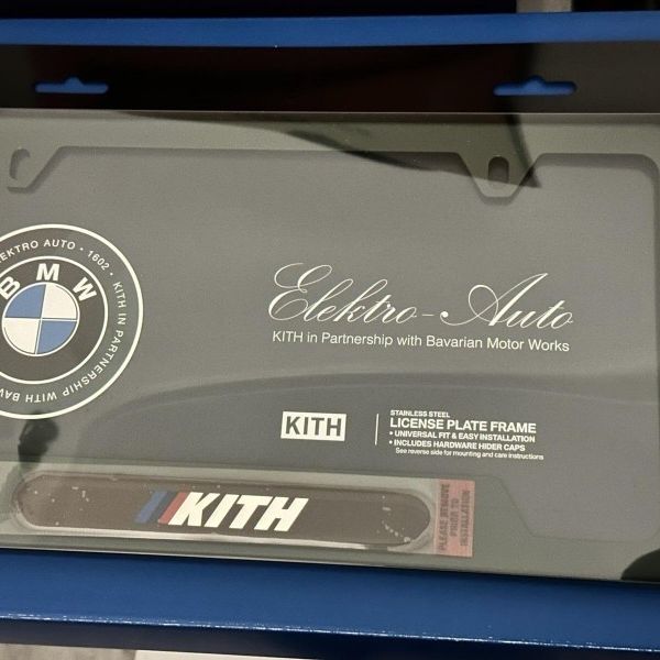 KITH BMW Car Plate Vitality 120 for Sale in New York NY OfferUp