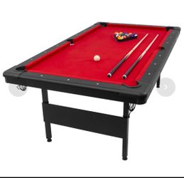 7ft Pool Table