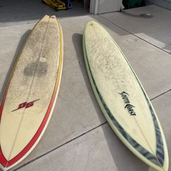 Southcoast 8’ Surfboards.