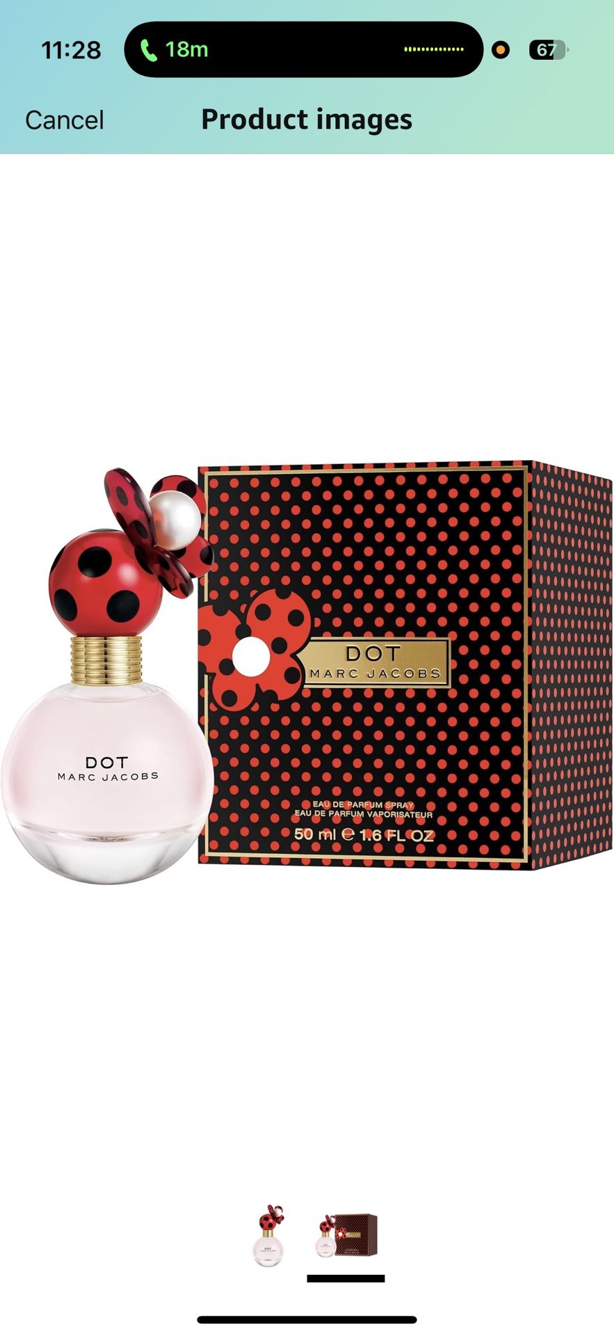 Marc Jacob’s Perfume