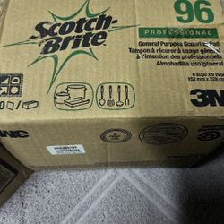 New 3M Scotchbrite 96 Count 