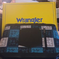 Never Used Wrangler Purse