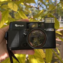 Fuji Auto-8 DX 35mm Point and Shoot Film Camera