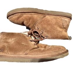 UGG Neumel Chukka Boots for Men, Chestnut - Size 12