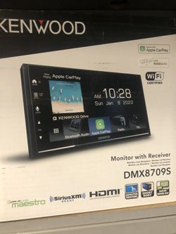 Kenwood Dmx8709s In Sale Today has Hdmi Wireless Apple CarPlay And Android Auto 