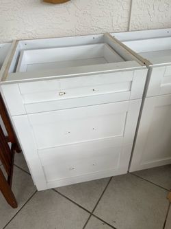 Base cabinets