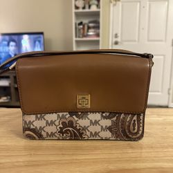 Brown/Print Michael Kors Bag