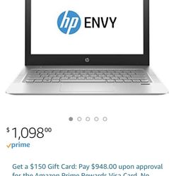 HP Envy 13-d040wm ENVY Laptop
