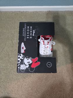 Disney Minnie Mouse Ladies Sneakers