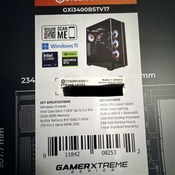 Cyberpower Gaming Pc 