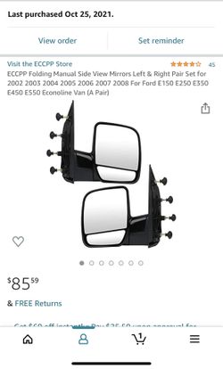 Ecoline Side View Mirrors
