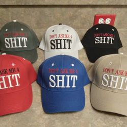 "DON'T ASK ME FOR SHIT" CAPS 🤭😂