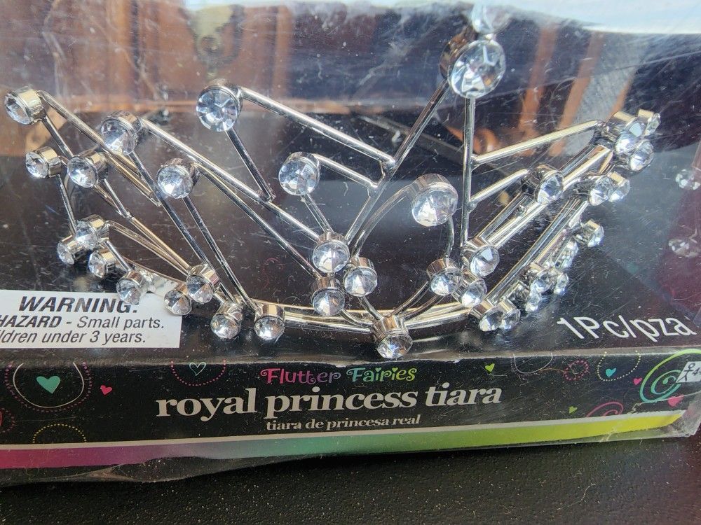 Fake Tiara...was A Gag Gift And Has Not Been Out Of The Box
