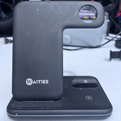 WAITIEE Wireless Charger 3 in 1